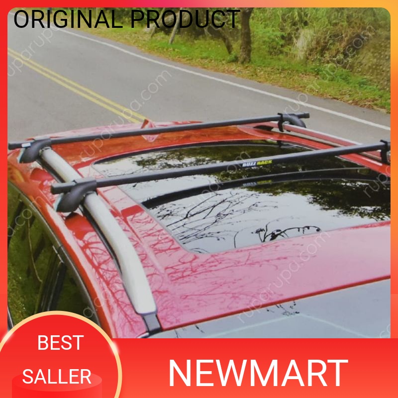 Buzzrack Rak Bagasi Atap Mobil / Railing Rack