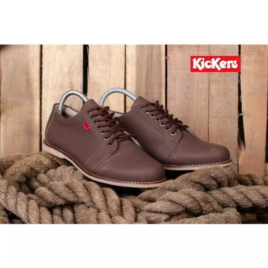 Sepatu Sneakers Pria Kickers SHAKA Sepatu Casual Pria Sekolah Murah