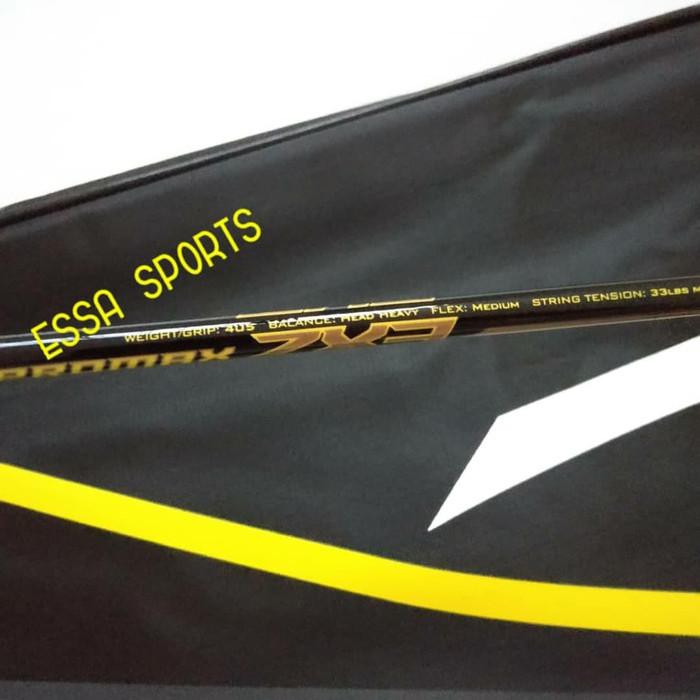 mantul habis badminton RAKET MIZUNO PROMAX ZX 3 2020 EDITION FREE SENAR GRIP & ONGKOS PASANG