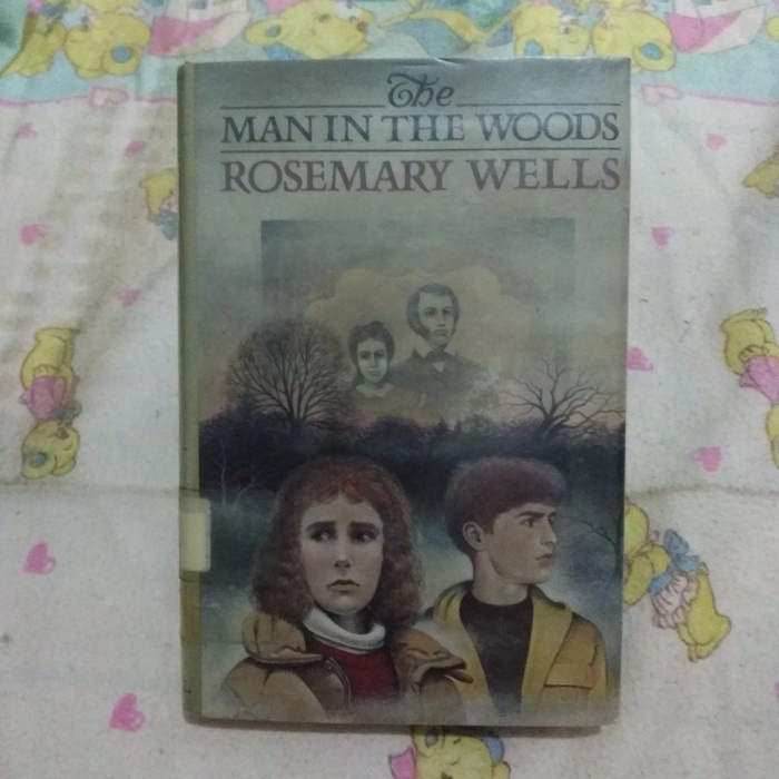 Buku Novel Import the Manin The Woods