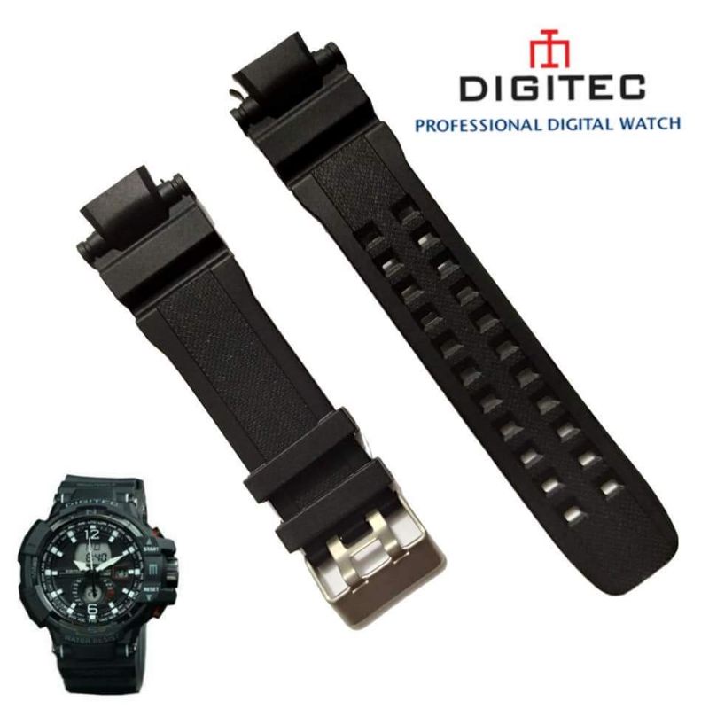 STRAP TALI JAM TANGAN DIGITEC 2065 DG 2065 RUBBER MANTUL DIGITEC 2065 TERMURAH