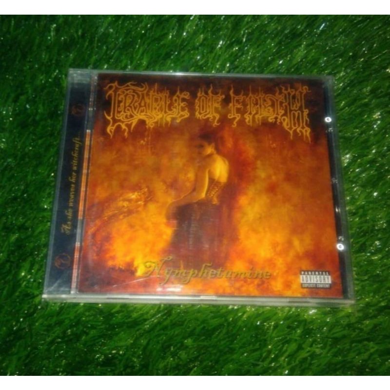 cd Cradle Of Filth ‎– Nymphetamine