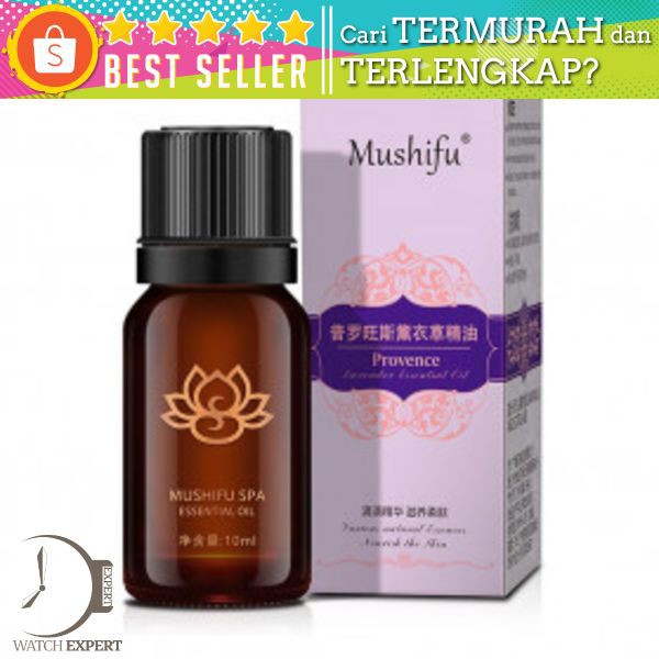 MUSHIFU SPA Pure Essential Fragrance Oils Aromatherapy Diffusers Lavender 10ml - MS10