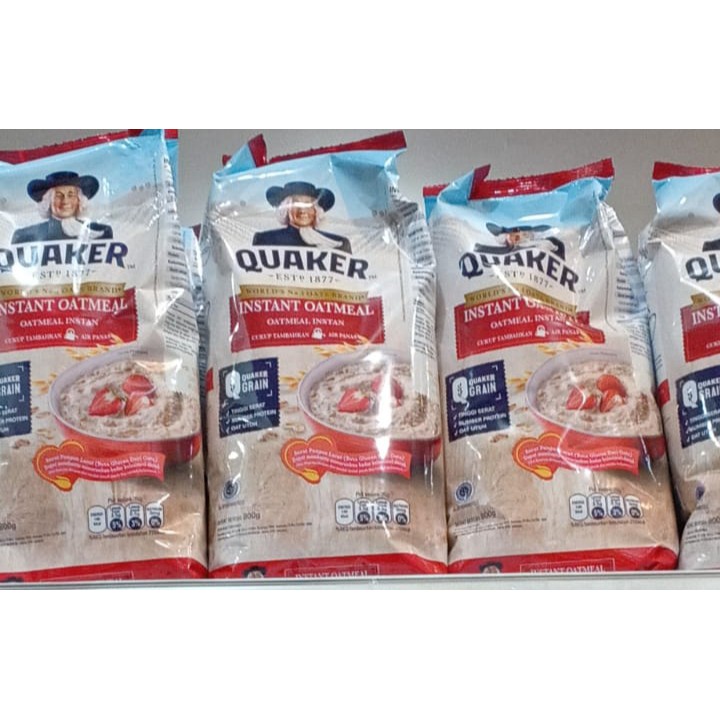 Quaker Oat 800Gr / Toko Makmur Online