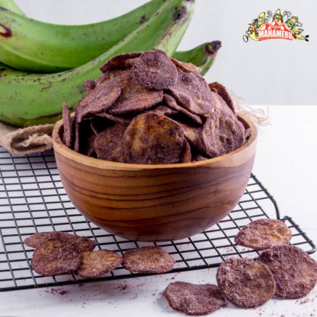 

Keripik Pisang Mahameru Coklat
