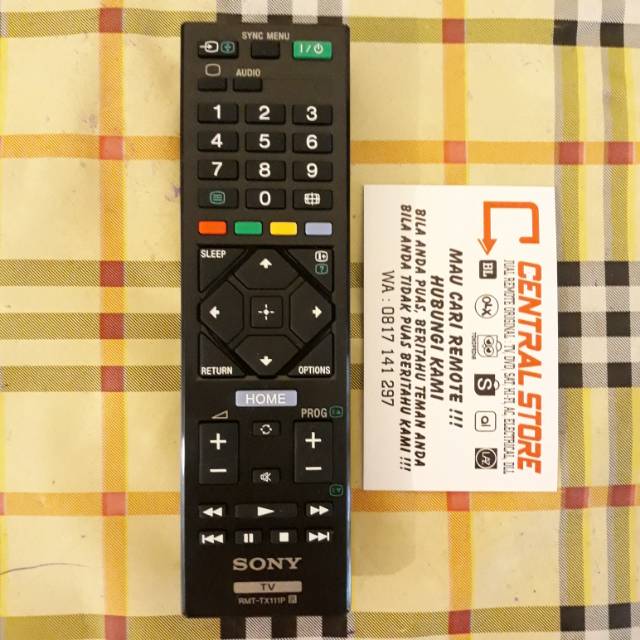 Remote TV SONY ORIGINAL