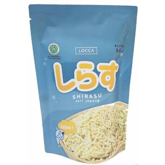 

Shirasu Teri Oven 80 Gram