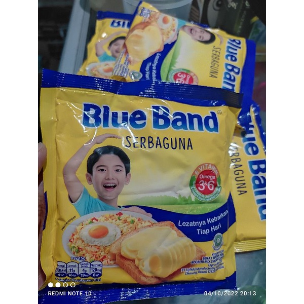 

Blue band serbaguna 200gr