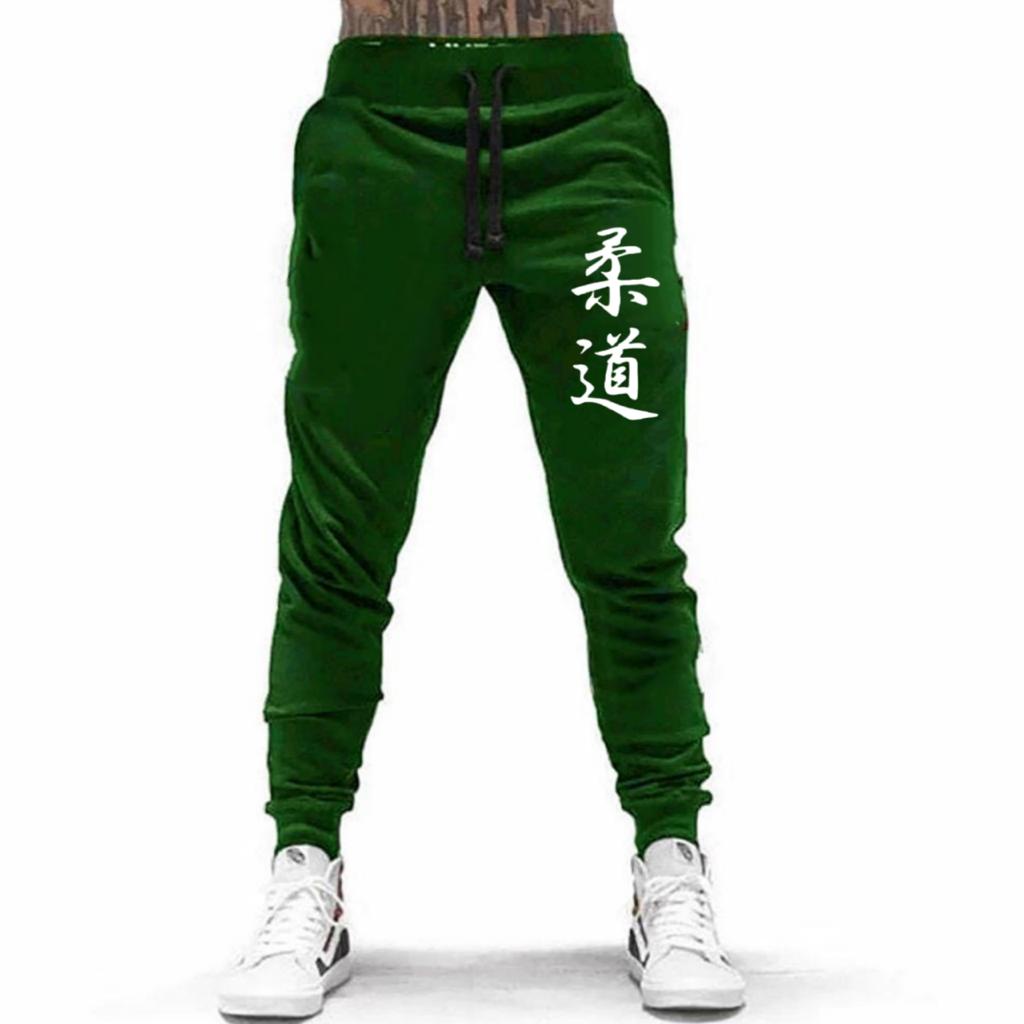 CELANA PANJANG JOGGER ROUDAO UNISEX BAHAN FLEECE TEBAL / KUALITAS BAGUS / JOGGER PRINTING