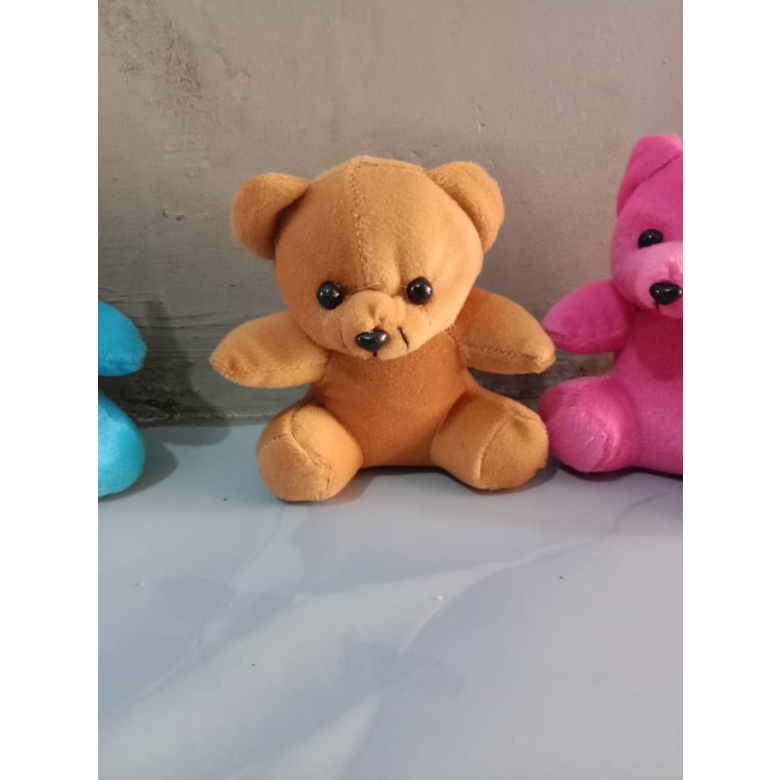 Boneka beruang mini souvenir wisuda