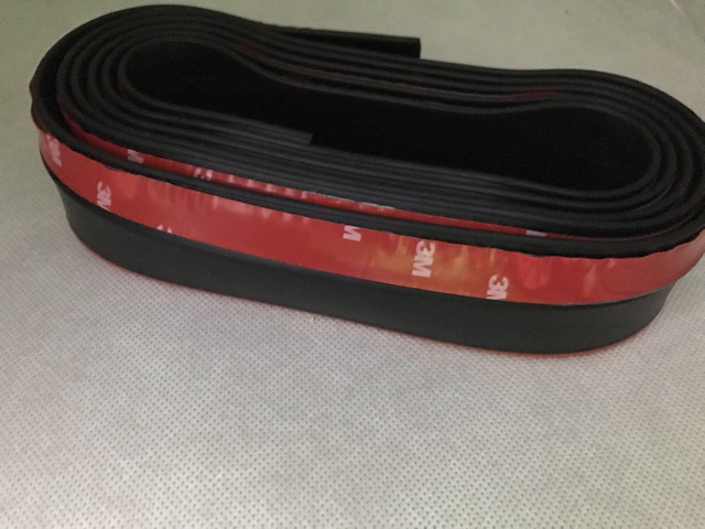 Lips Samurai Skirt Rubber Pelindung Bumper Mobil