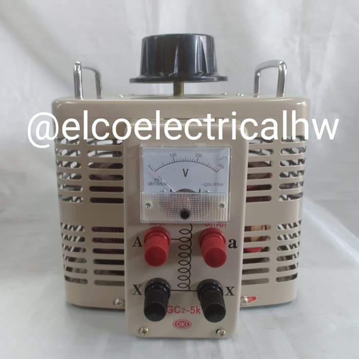 Slide Regulator Oki 5000N / Menstabilkan mesin/Listrik/ kuliats Terbaik /Original