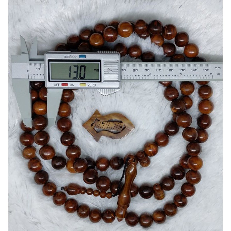 tasbih kokka jumbo size 12mm