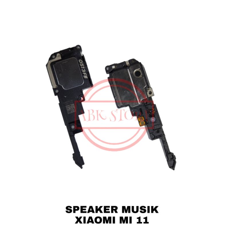 LOADSPEAKER - SPEAKER MUSIK - BUZZER - NADA DERING XIAOMI MI 11 ORIGINAL