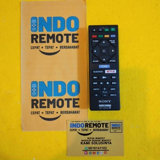 REMOTE BLURAY DISC SONY ORIGINAL