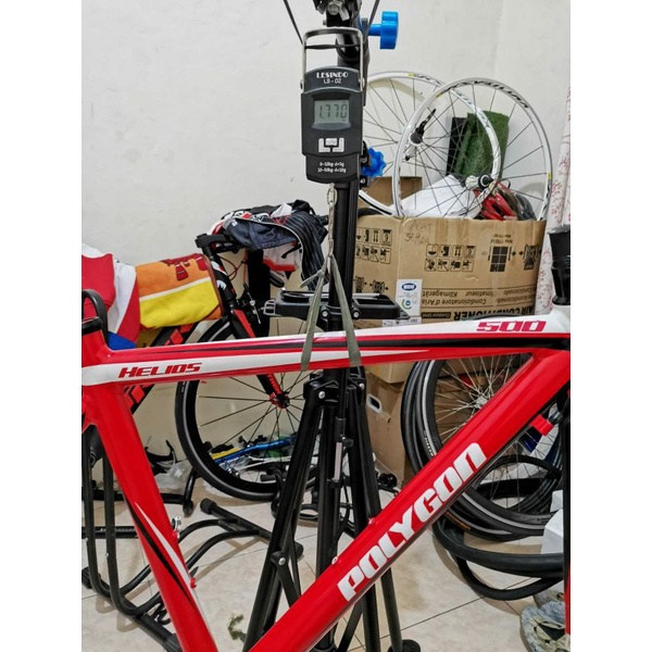 frameset polygon helios 500 size 50