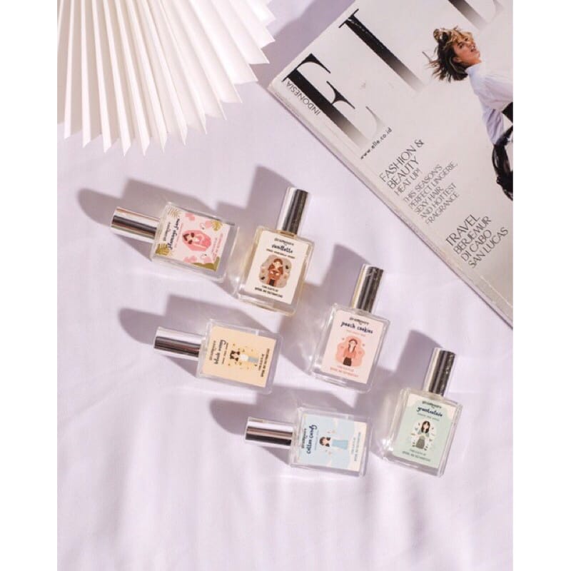 ✿ELYSABETHME✿ Geamoore roll on parfume parfum ADDICTED travel new 5ml wangi segar buah bacarat