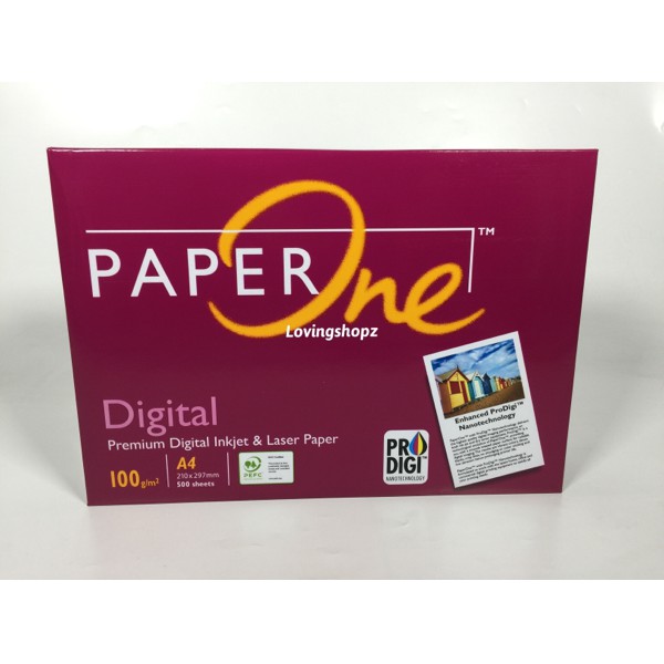 

Jual Kertas Paper One A4 100 Gr/Kertas Fotokopi/Kertas Print/Kertas Presentasi Murah