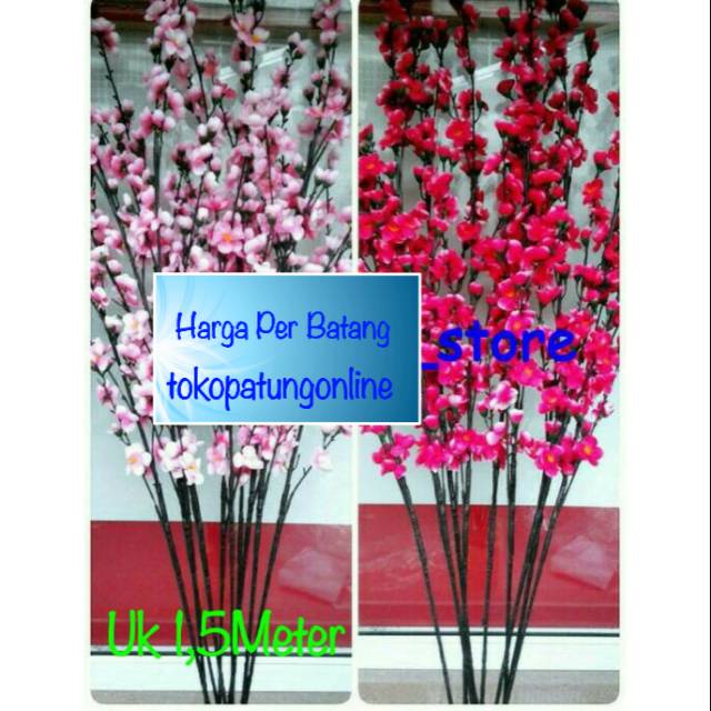 Jual Bunga Sakura Imlek Dekorasi Shopee Indonesia