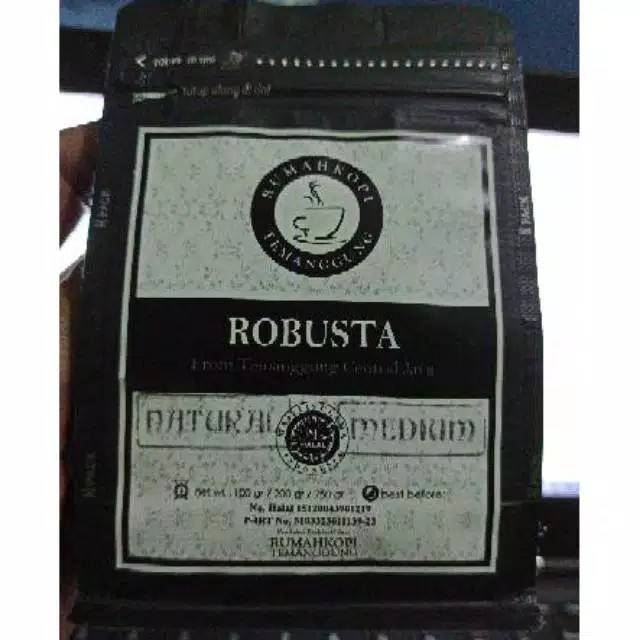 

kopi robusta temanggung