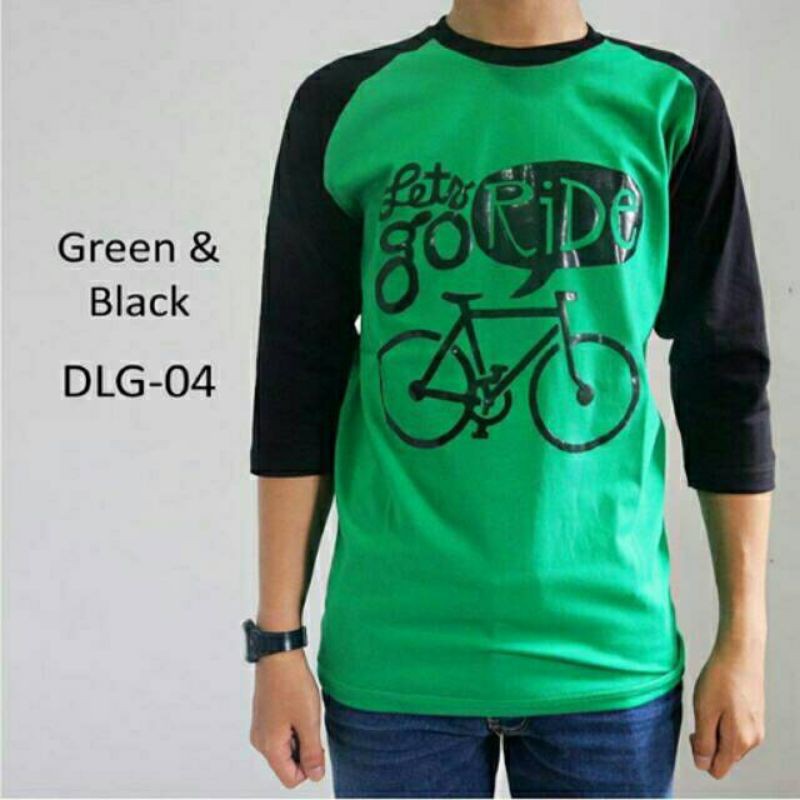 FIRELLI - KAOS RAGLAN LENGAN 3/4 LENGAN PANJANG ADIDAS WRANGLER