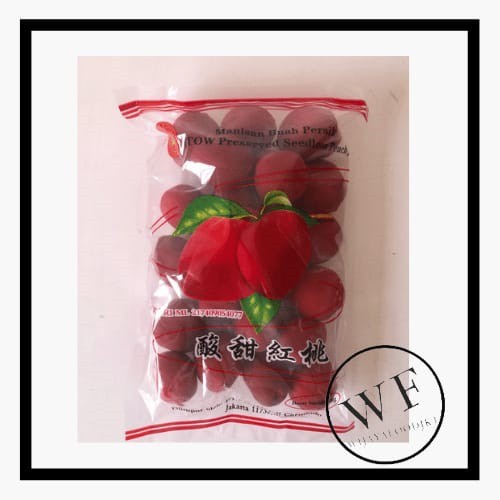 

Manisan Buah Persik "Chen Liang Ji" / Preserved Seedless Peach 500grm