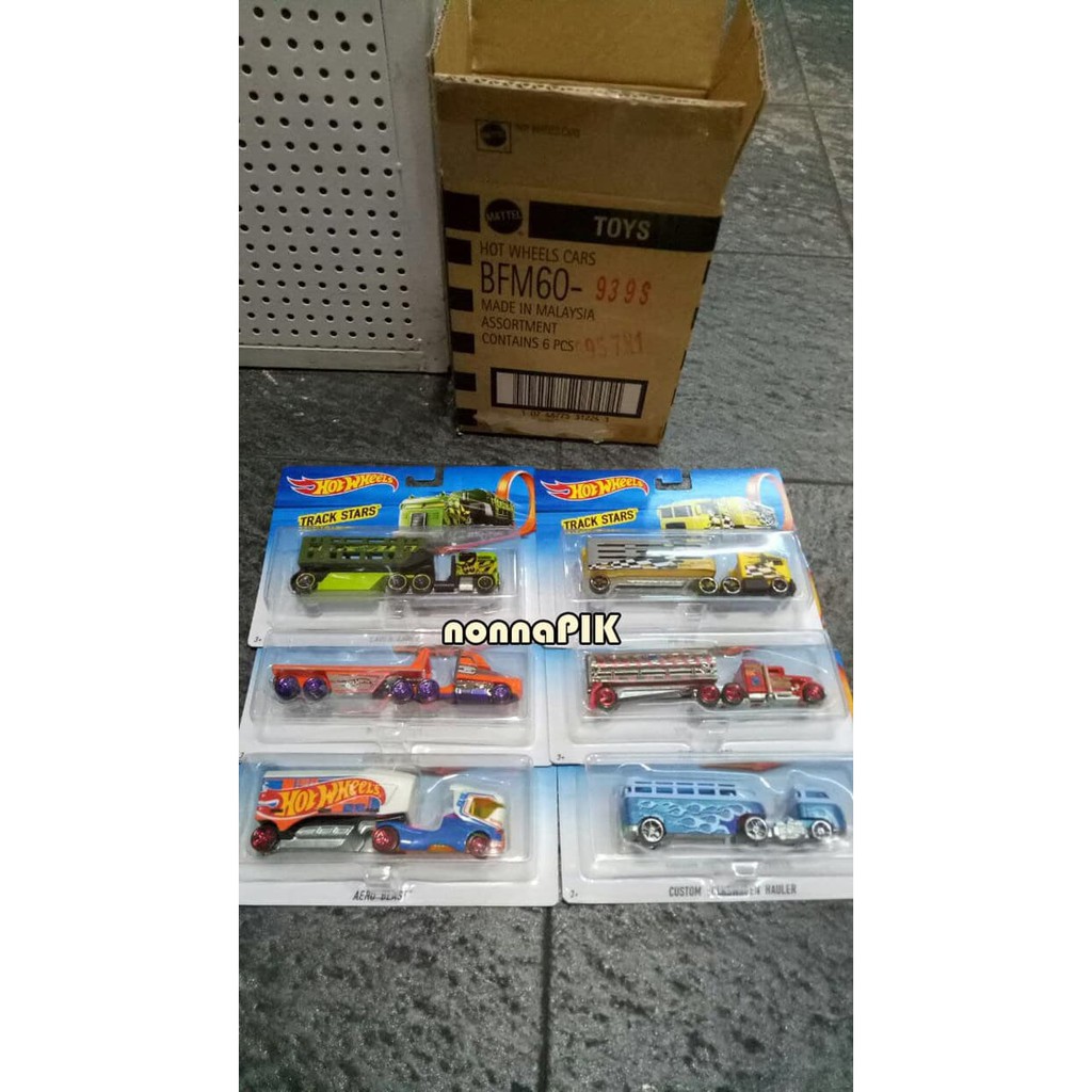 Termurah dan terlaris di shopee   Hot Wheels Truck Track Stars Truk Hotwheels Ori