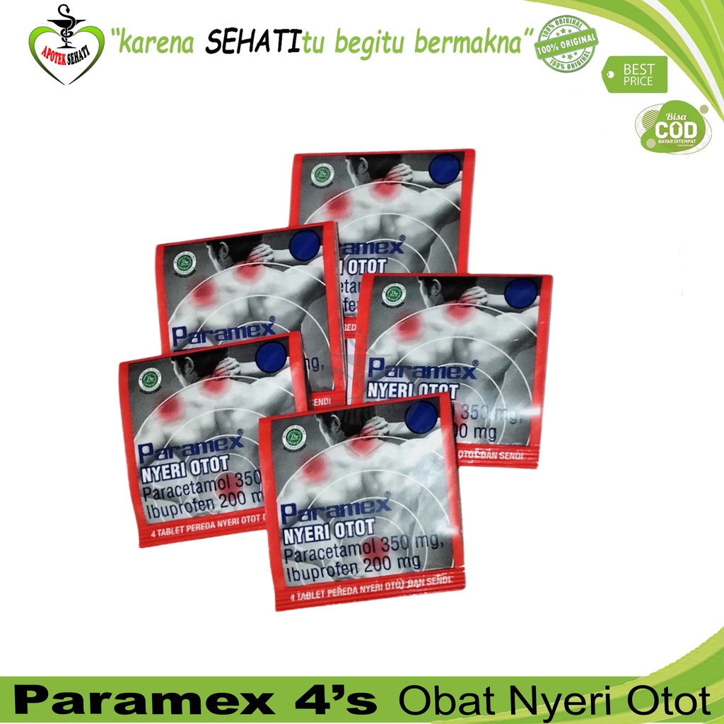 PARAMEX NYERI OTOT 3S PEREDA SAKIT KEPALA