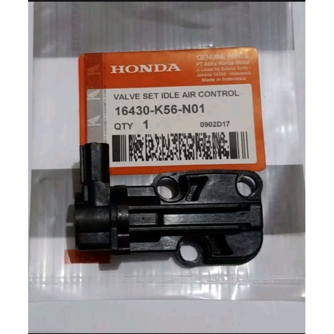 Cuk Otomatis ISC Langsam IACV CBR150R CBR 150R PCX 150 K35 ORI Original Asli