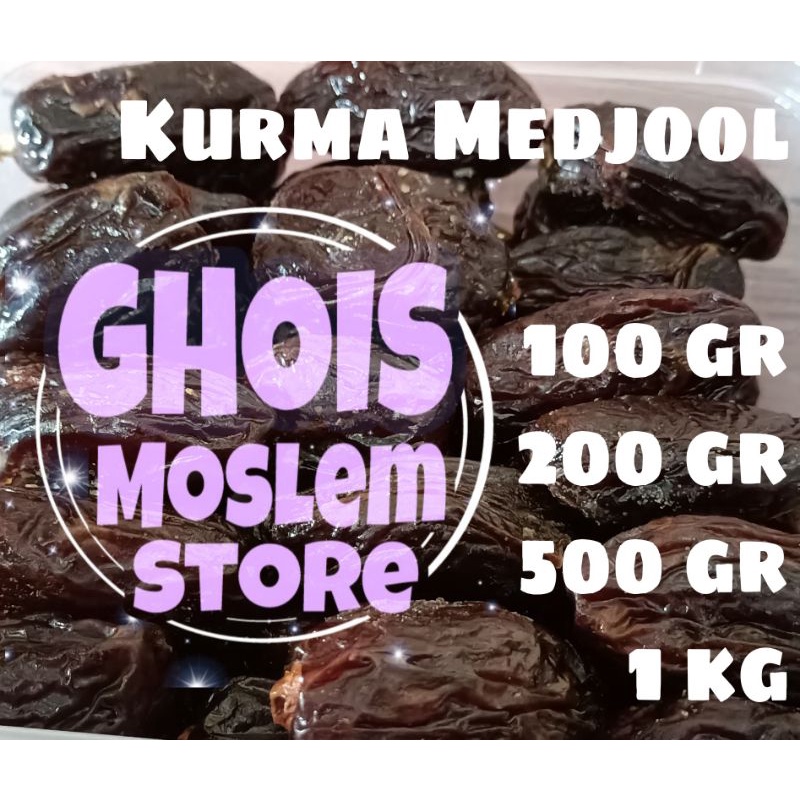 

Kurma Medjool 1 kg Medjool Dates