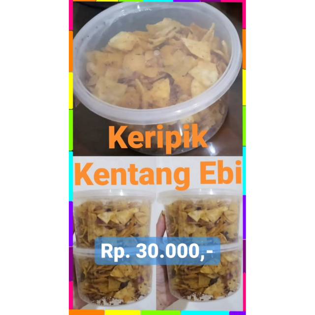 

Keripik Kentang Ebi