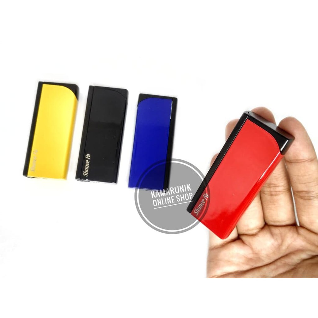 Best Seller! KOREK API GAS EXCLUSIVE COLORS 9590 MANCIS LAS LIGHTER Terbatas!