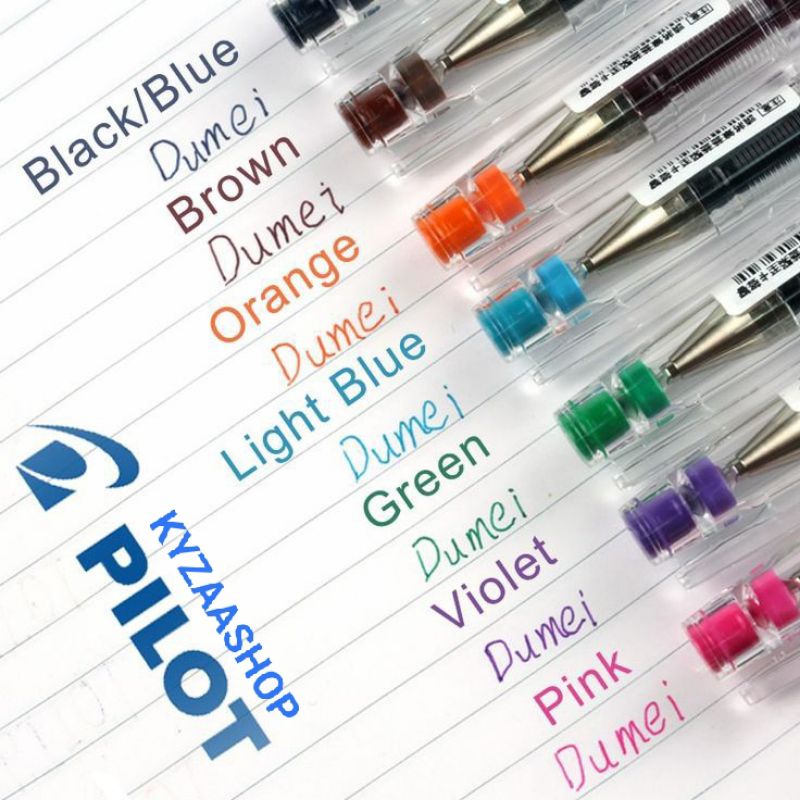 

pulpen hitech warna warni 0.3