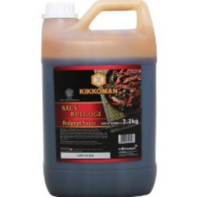 

Kikkoman Saus Bulgogi 2,2 Kg