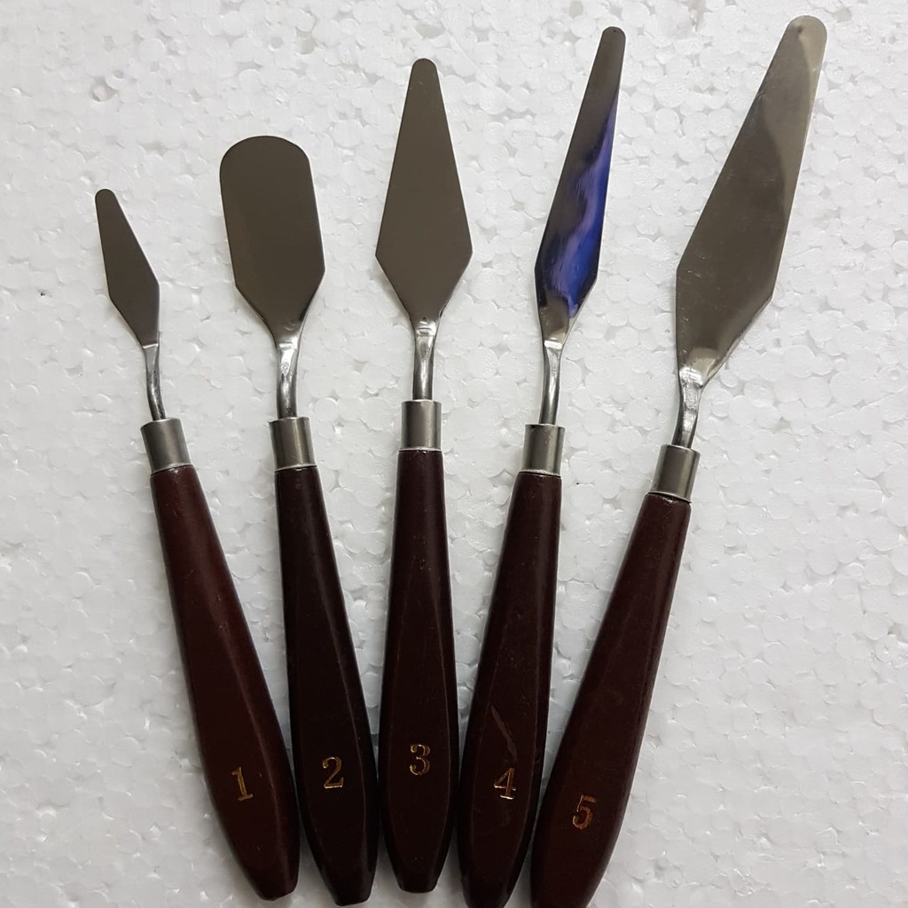 

Painting Knife / Painting Pallete / Pallete Utk Lukis Butter Cream