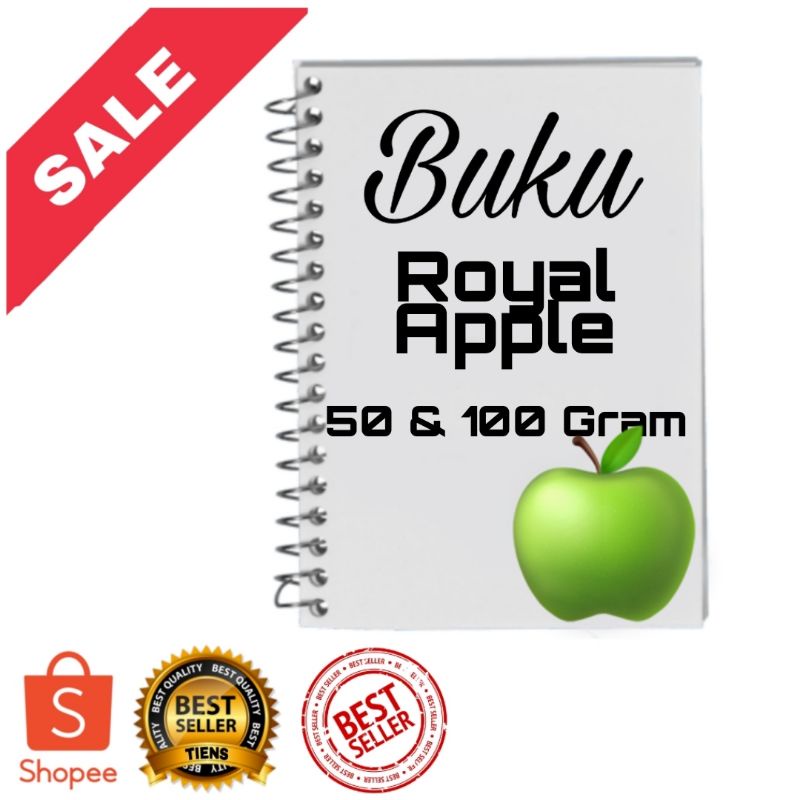 

Buku "Unik" Royal Apel