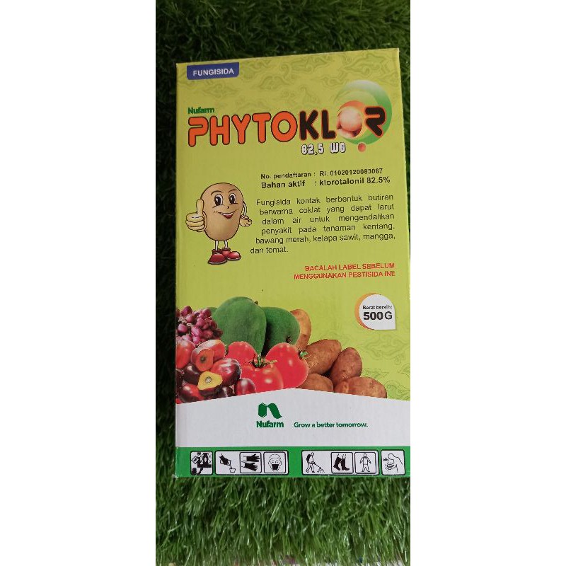 

Phytoklor 82,5wg 500 gram