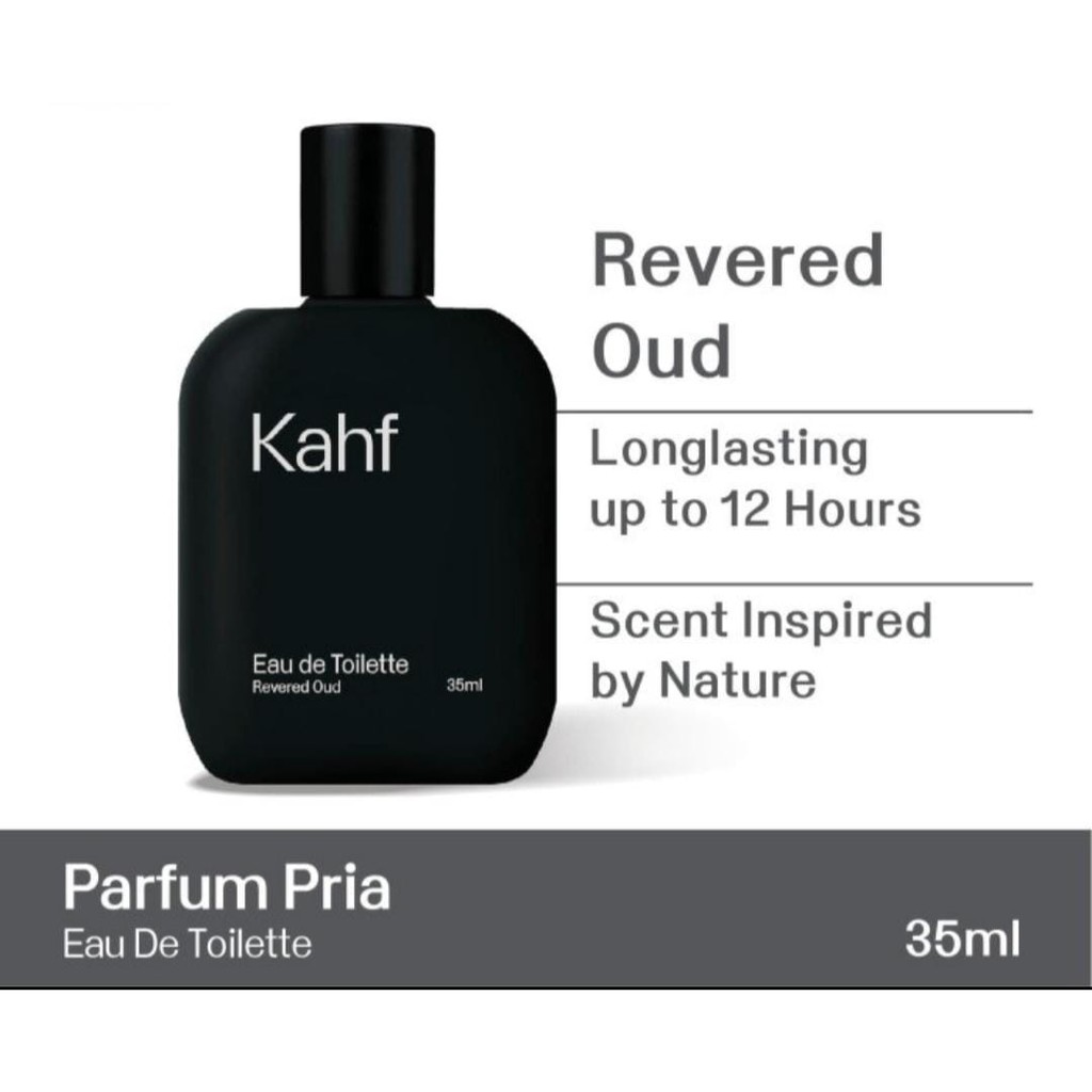 Kahf Parfum Pria Revered Oud Eau de Toilette 35 ml ( PARFUM