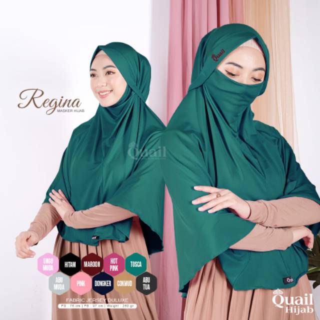 Jilbab quail hijab