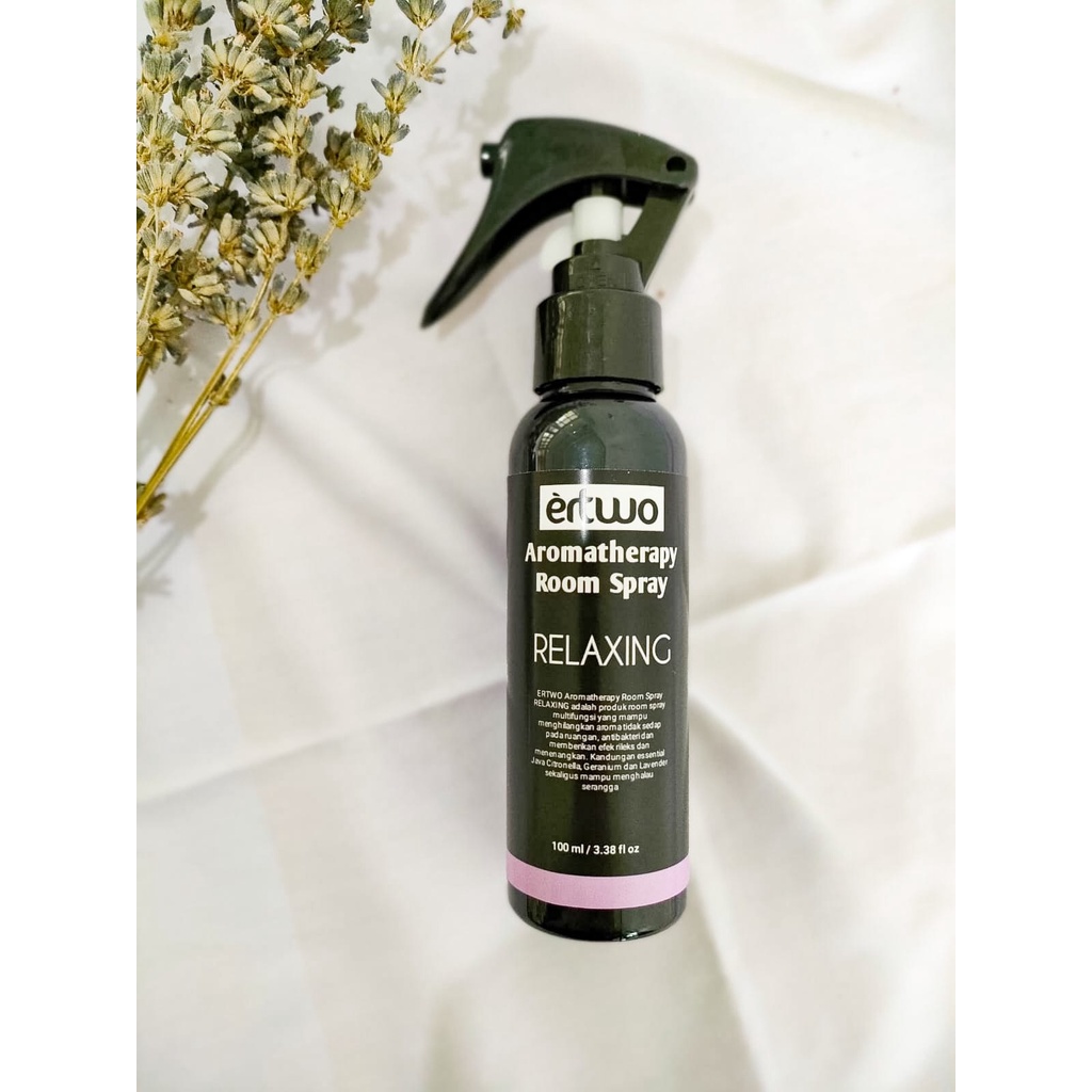 ERTWO Aromatherapy Room Spray pewangi ruangan alami 100 ml