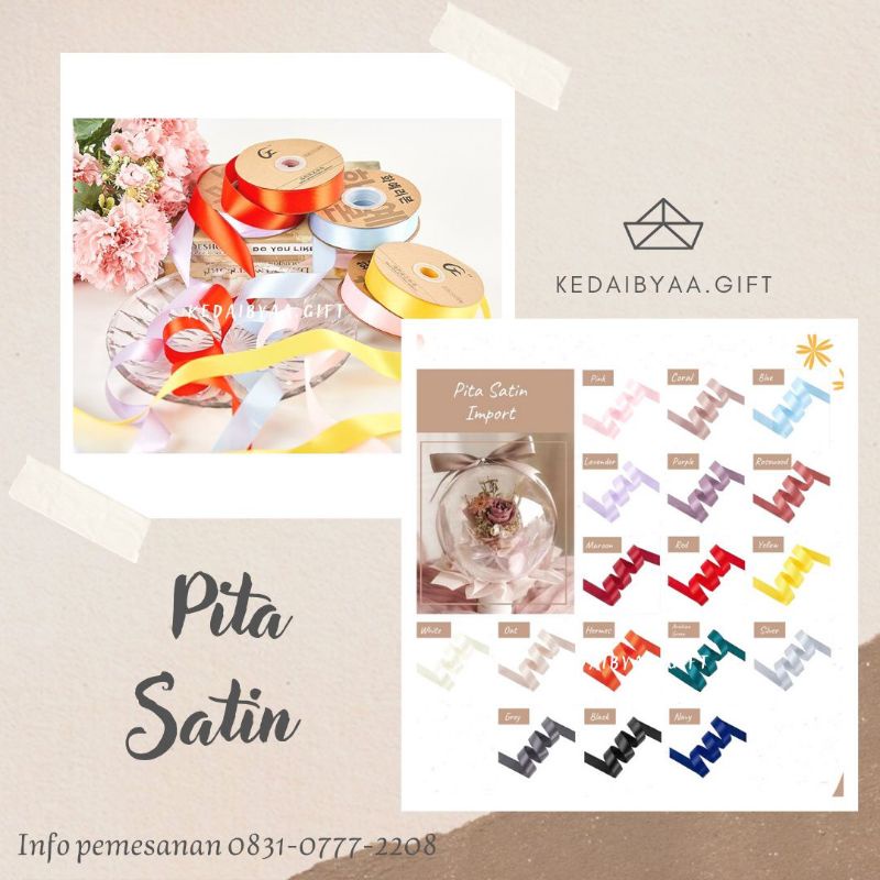 

Pita Satin Pita Buket Pita Murah