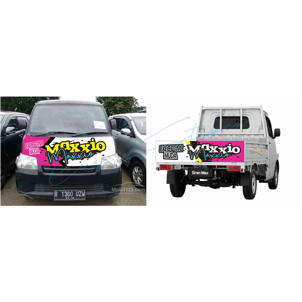 

stiker decal maxxion