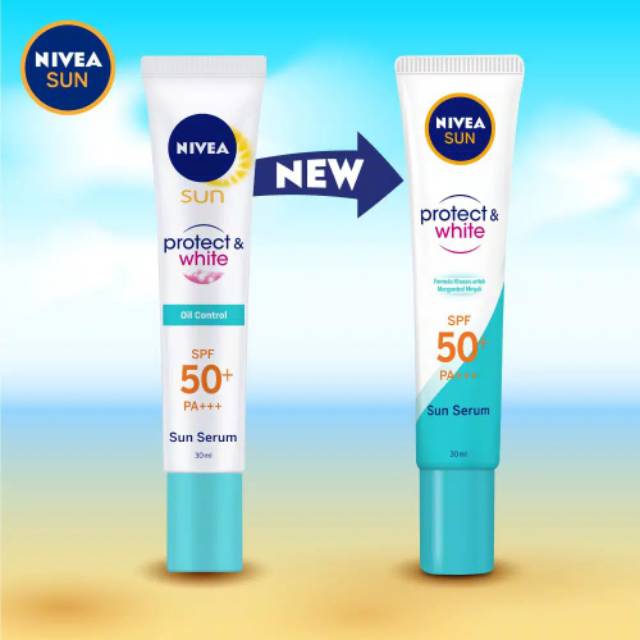 NIVEA Sun Face Protection Serum Spf 50+ Pa +++ - Oil Control