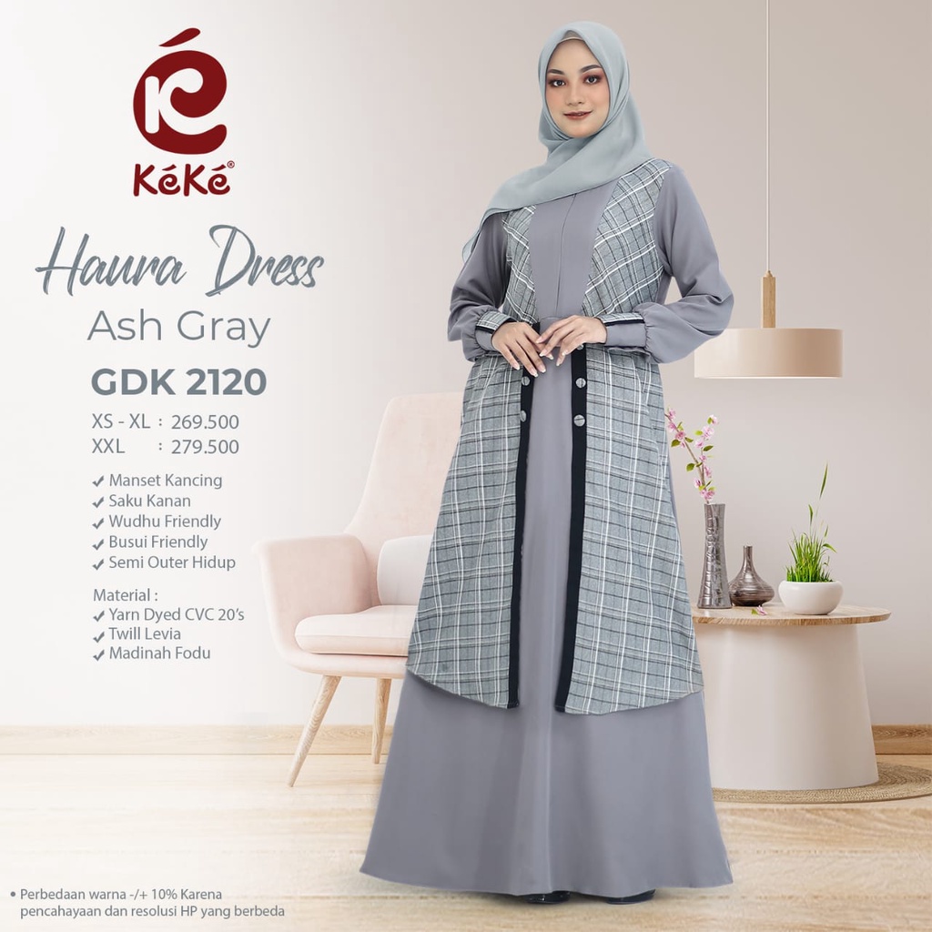 gamis keke Haura dress
