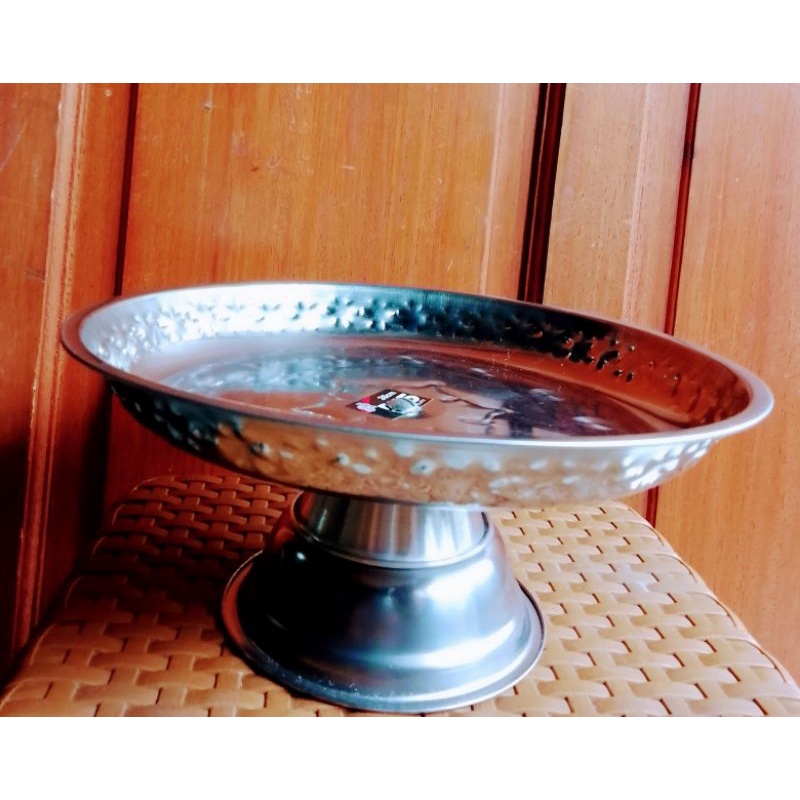 Dulang bokor ( Dulang sodaan ) dia 26 cm