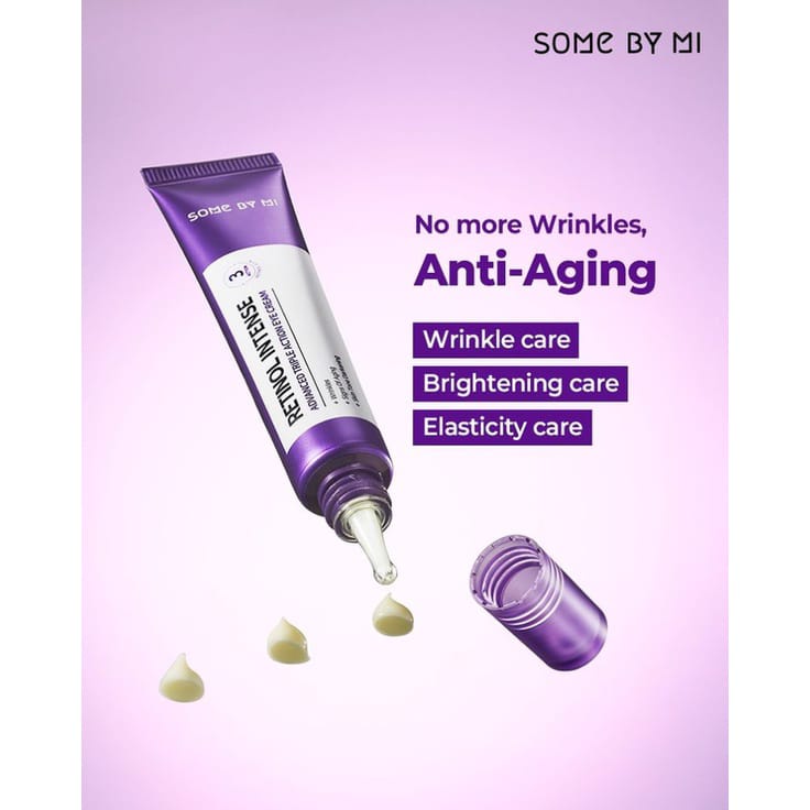 SisterBeauty - [BPOM] Some By Mi Retinol Intense Advanced Triple Action Eye Cream 30ml