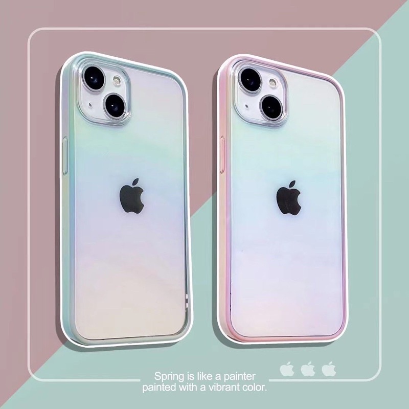 CHAMELEON NEW COLOUR CASE IPHONE 13PROMAX 13PRO 13 13MINI 14 14PRO 14PLUS 14PROMAX 12PROMAX 12 12PRO 12MINI 11PROMAX 11PRO 11 XS X XR XSMAX SIERRA BLUE DAN PINK !