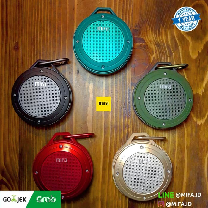 Speaker Xiaomi MiFa F10 with Micro SD Slot outdoor speaker wireless mifa F10