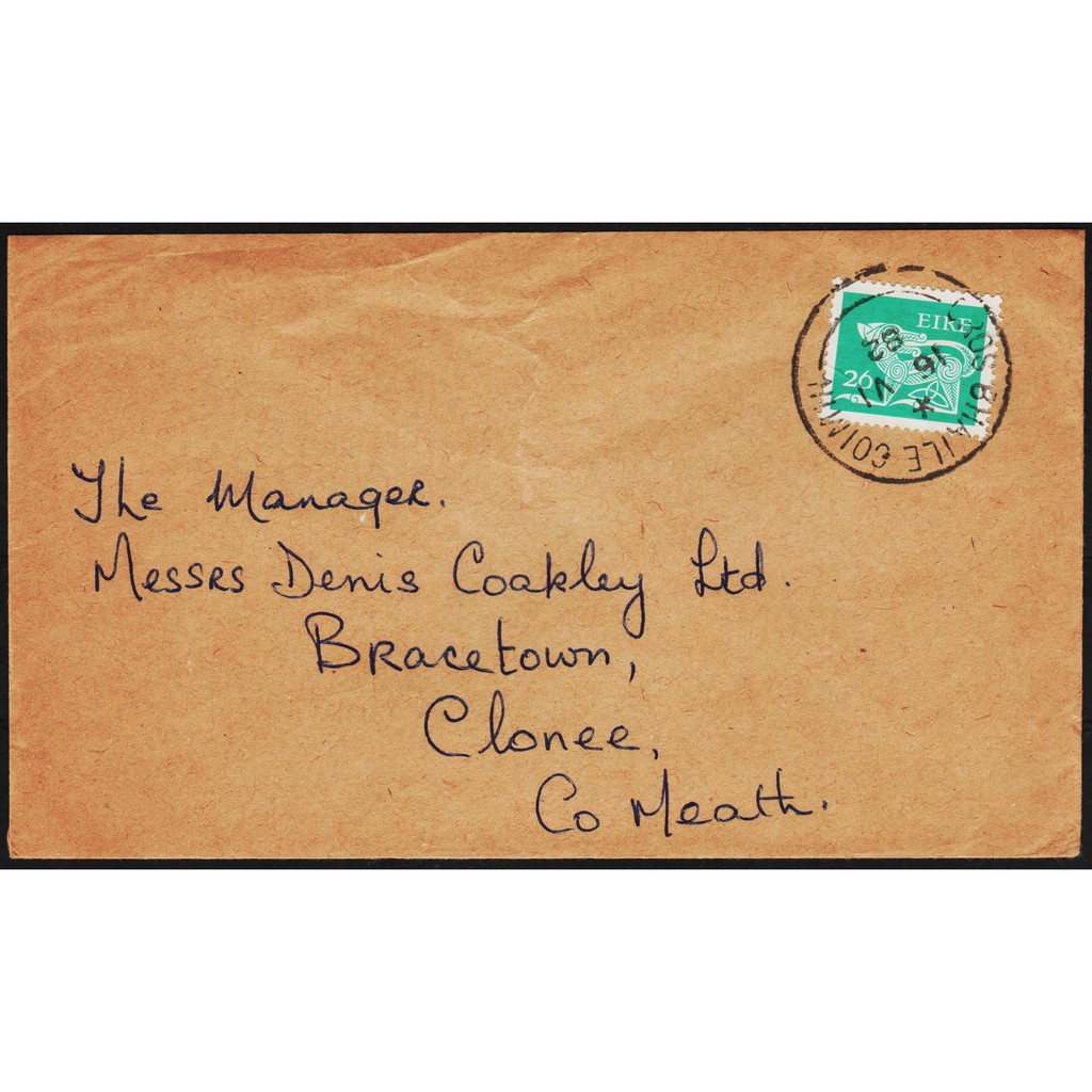 

Perangko Filateli K39 Ireland Cover