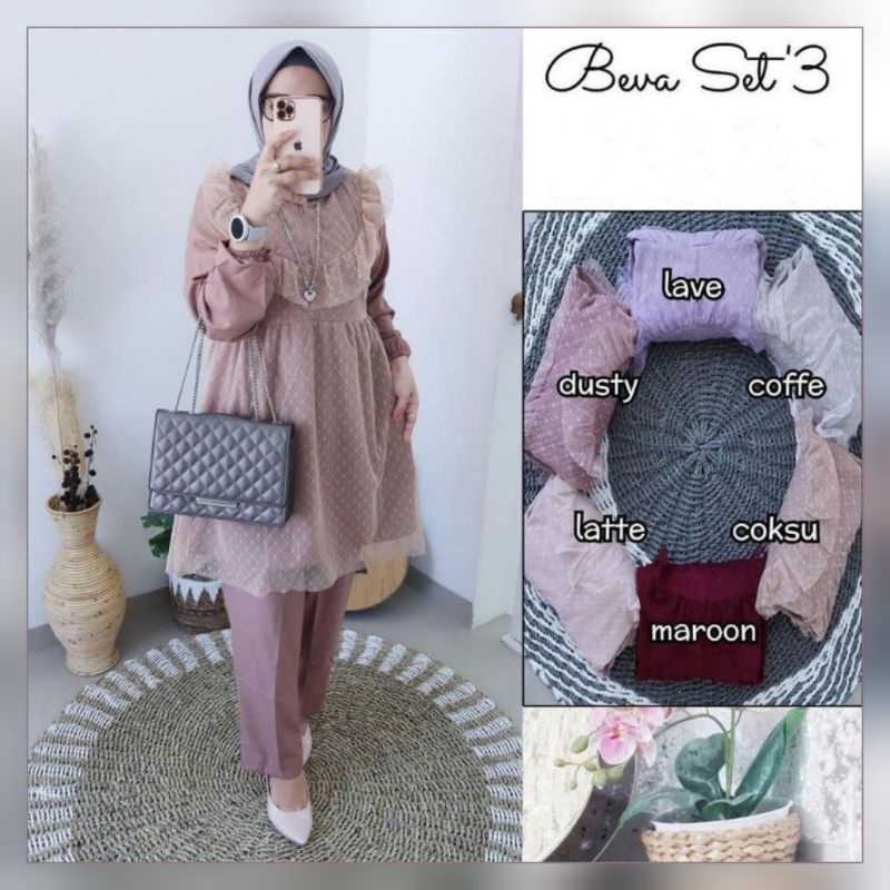 Beva set setelan wanita